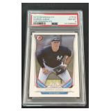 PSA 8 2014 Bowman Aaron Judge Rookie Card Yankees