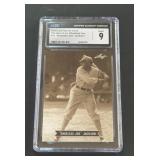 CGC 9 Leaf Icons Shoeless Joe Jackson