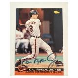 1994 Cal Ripken Jr Autograph 2000th Hit Classic