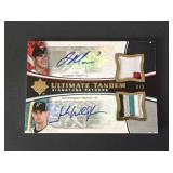 Joe Mauer Willingham Dual Auto Patch /5 Ultimate