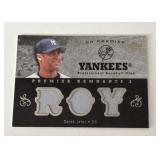 UD Premier Derek Jeter Triple GU Jersey #d 14/75