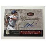 UD Premier Joe Mauer Autograph #d /36 HOF Twins
