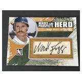 Wade Boggs Autograph Card ITG Red Sox HOF