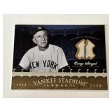 UD Casey Stengel Game Used Jersey Yankees