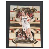 2024 Select Caitlin Clark Rookie Card