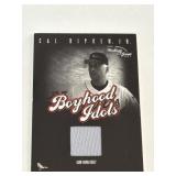 Cal Ripken Jr Game Worn Jersey #ed 2003 Fleer
