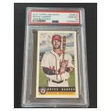 PSA 10 Bryce Harper 2017 Topps 1959 Bazooka Design