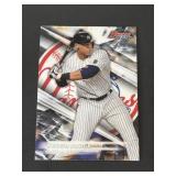 2016 Aaron Judge Rookie Bowman's Best Yankees SP