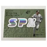 SPX Derek Jeter GU Jersey Card Yankees HOF