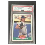 PSA 10 1989 Score Randy Johnson Rookie Card