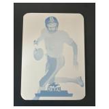 1 of 1 Joe Montana Printing Plate Leaf #d 1/1 HOF