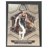 2023 Mosaic Victor Wembanyama Rookie Card