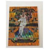 Victor Wembanyama Rookie Orange Flash SP Select