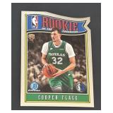 Cooper Flagg Rookie Die-Cut Bowman Chrome SP
