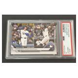PSA 10 2025 Topps Shohei Ohtani & Aaron Judge