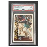 PSA 9 1995 Ken Griffey Jr Topps Traded