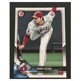 2018 Bowman Shohei Ohtani Rookie Card