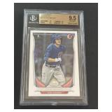 BGS 9.5 2014 Bowman Kris Bryant Rookie Card
