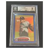 2012 Stephen Strasburg #d /199 Blue Refractor BGS