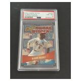 2002 Topps Albert Pujols Award Winners PSA 8