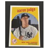 Aaron Judge 2018 Topps Archives Yankees