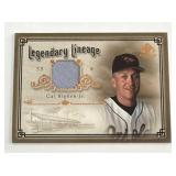 Cal Ripken Jr Game Worn Jersey SP Legendary