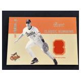 Cal Ripken Jr Game Worn Jersey 2003 Flair Greats
