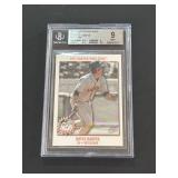 BGS 9 Bryce Harper Rookie Minor League Card 2011