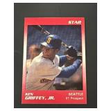 Ken Griffey Jr. #1 Prospect Seattle 1991 Star