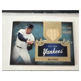 Mickey Mantle GU Bat Topps Tier One #ed /399