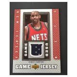 Vince Carter Upper Deck Game Jersey Card SP