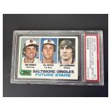 PSA 8 1982 Topps Cal Ripken Jr. Rookie Card