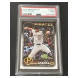 PSA 9 2024 Topps Paul Skenes Rookie Card