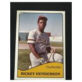 1979 TCMA Rickey Henderson Rookie Minor League