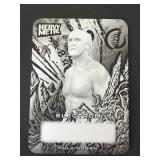 1 of 1 Hulk Hogan Printing Plate Leaf #d 1/1