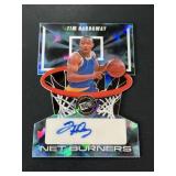 Tim Hardaway Autograph #ed 9/10 Press Pass SP