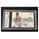 2001 SP John Riggins Autograph Graded a 10