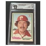 1978 O-Pee-Chee Mike Schmidt OPC Graded 7 RARE