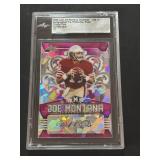 Joe Montana Autograph 1/1 Beckett Slabbed