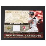 2002 MLB Artifacts Cal Ripken Jr GU Jersey Card