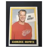 1969 Gordie Howe O-Pee-Chee OPC Rare
