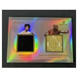 Bruce Lee & Floyd Mayweather Jr Dual Worn Relic