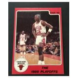 1986 Star Michael Jordan Rookie #8 RARE