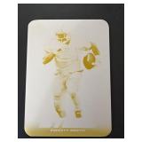 1 of 1 2023 Leaf Emmitt Smith Printing Plate # 1/1