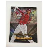Topps Chrome Shohei Ohtani Refractor Technicolor