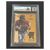 Joe Montana Autograph Action Packed BGS Auto 10