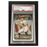 PSA 9 2024 Topps Anthony Volpe Rookie Yankees