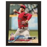 2018 Topps Shohei Ohtani Rookie Card