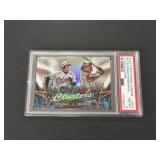 Topps Chrome Gunnar Henderson Adley Rutschman PSA