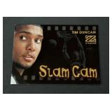 Tim Duncan Slam Cam Insert Z Force Rare